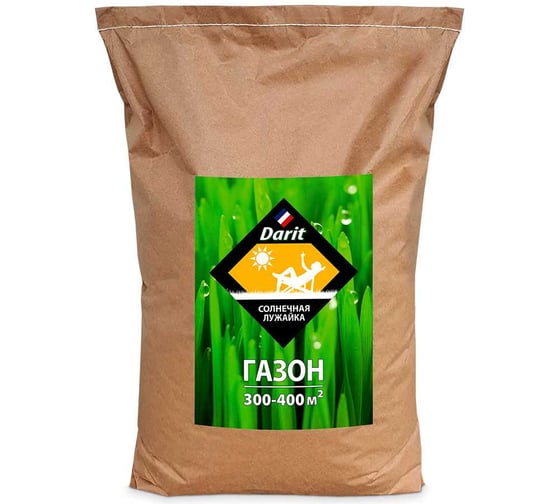 Изображение товара Газон DARIT Солнечная лужайка 10 кг 134024