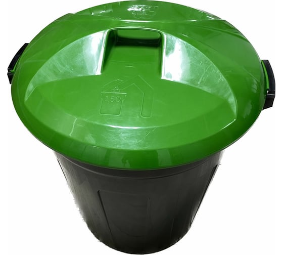 Изображение товара Универсальный цилиндрический контейнер KSC 150л KSC-C-150