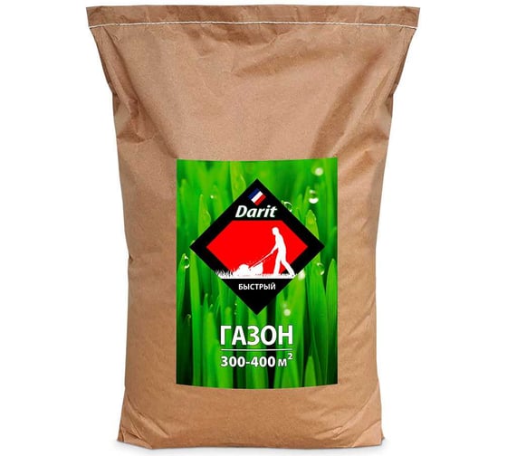 Изображение товара Газон DARIT Быстрый 10 кг 134021