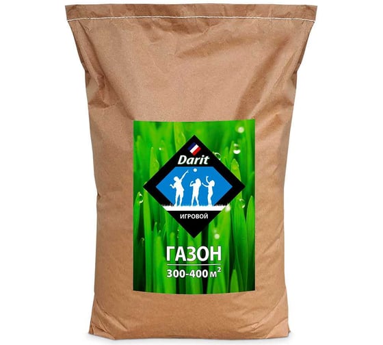 Изображение товара Газон DARIT Игровой 10 кг 134023