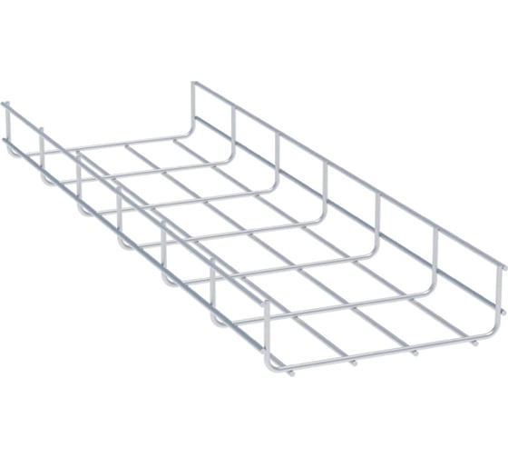 Изображение товара Проволочный лоток EKF 50х100х3000-3.8мм 2 шт по 3 м LP50100-3,8