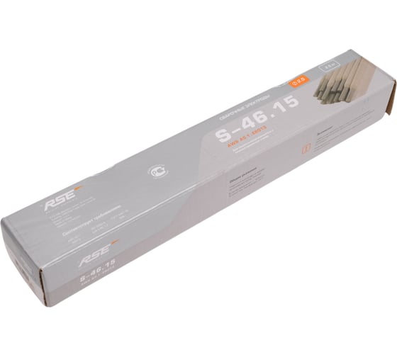 Изображение товара Сварочные электроды Е6013Х (S-46.15 universal) 2.5 мм, 2.5 кг RSE УТ-00000090