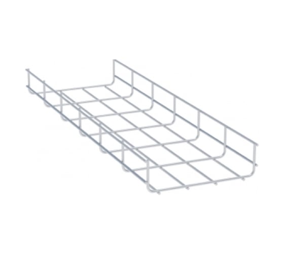Изображение товара Проволочный лоток EKF 50х150х3000-3.8мм 2 шт. по 3 м LP50150-3,8
