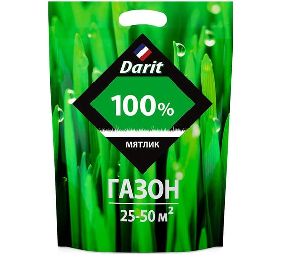 Изображение товара Газон DARIT Мятлик 100%, 900 г 134101