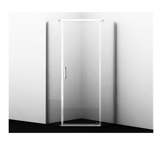 Изображение товара Душевой уголок WasserKRAFT Leine пятиугольный 35P38