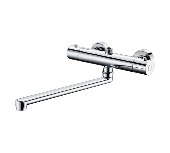 Изображение товара Термостатический смеситель для ванны WasserKRAFT Berkel Thermo с длинным изливом 4822L