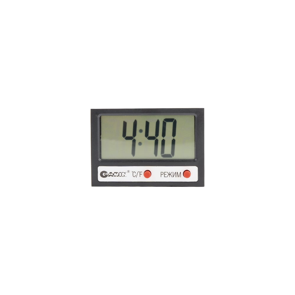 Термометр-часы garin термометр комнатный спиртовой rst rst05937