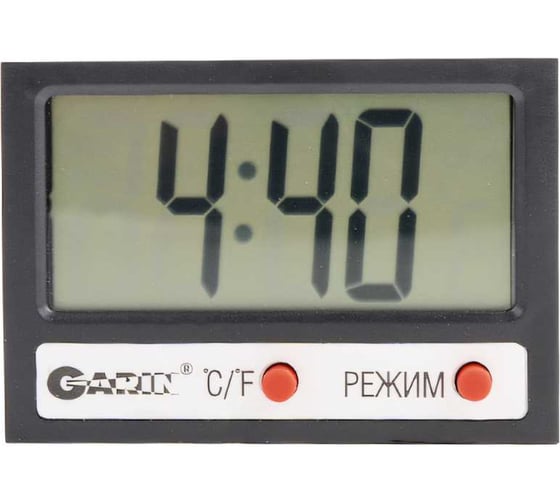 Изображение товара Термометр-часы Garin TC-1 12670
