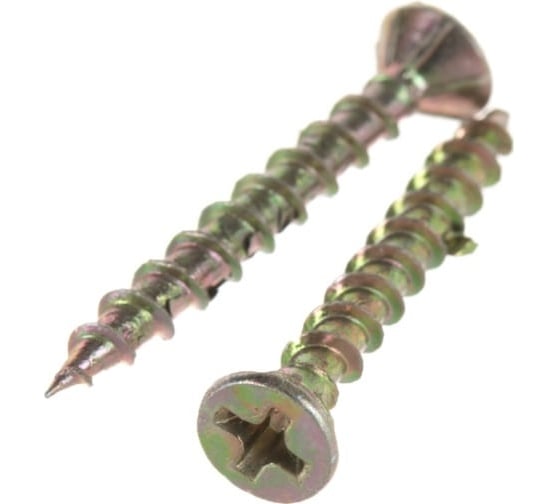 Изображение товара Оконный саморез 23 БОЛТА острый, 4.1x40 мм, ЖЦ, 100 шт. B07204104063635ф100