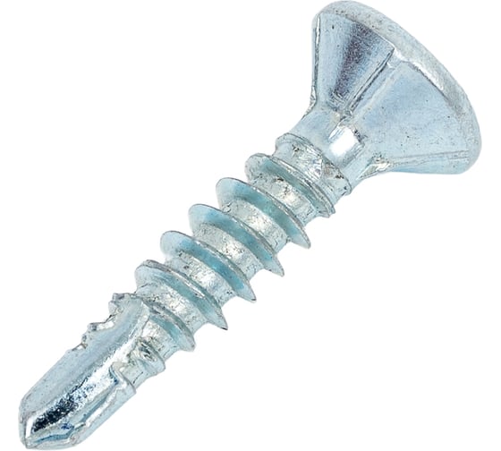 Изображение товара Оконный саморез 23 Болта под сверло, 3.9x19 мм, БЦ, 50 шт. B07103901937G35ф50