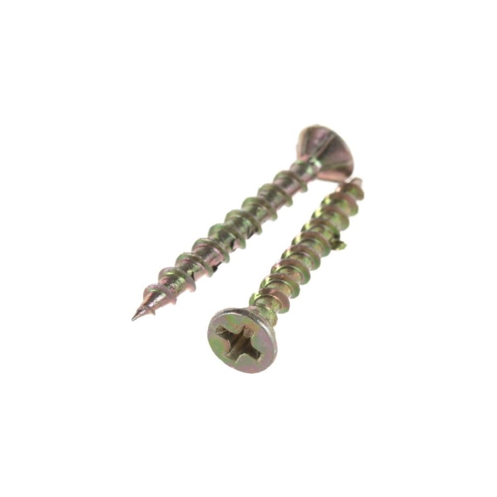 Изображение товара Оконный саморез 23 Болта 4.1x40 мм, острый, желтопассивированный, 500 шт.