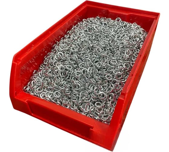 Изображение товара Шайба гровер 23 Болта пружинная, ОЦ, М5, DIN127, 5200 шт. в контейнере А23000500032507ф5200