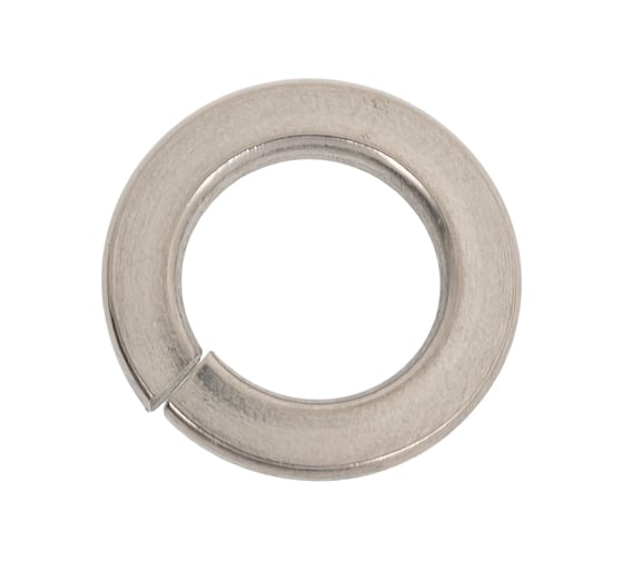 Изображение товара Шайба гровер 23 Болта пружинная, нержавеющая, М14, DIN127, 10 шт. шпн14