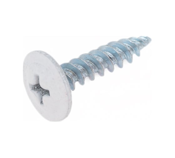 Изображение товара Саморез с прессшайбой 23 Болта 4.2x19 мм, острый, RAL9003 (белый), 50 шт. B00234201993A00ф50