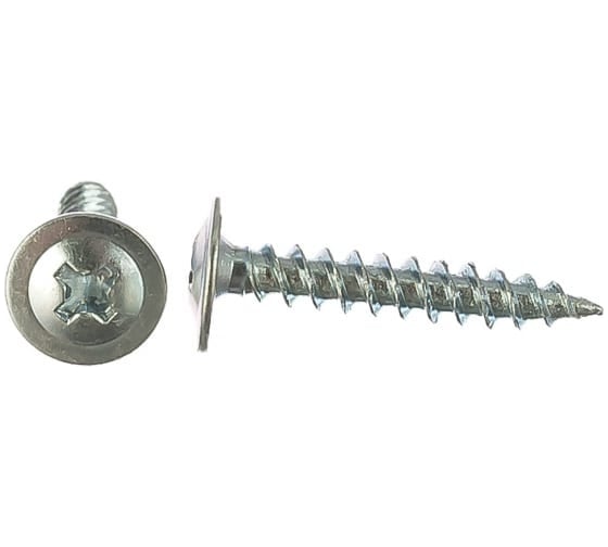 Изображение товара Саморез с прессшайбой 23 Болта 4.2x41 мм, острый, оцинкованный, 50 шт. B02204204131G07ф50