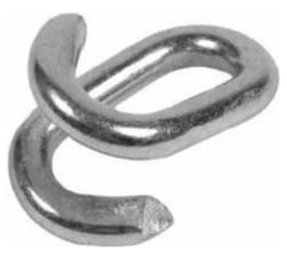 Изображение товара Соединитель цепей 23 Болта М4, оцинкованный, 10 шт. сц4п