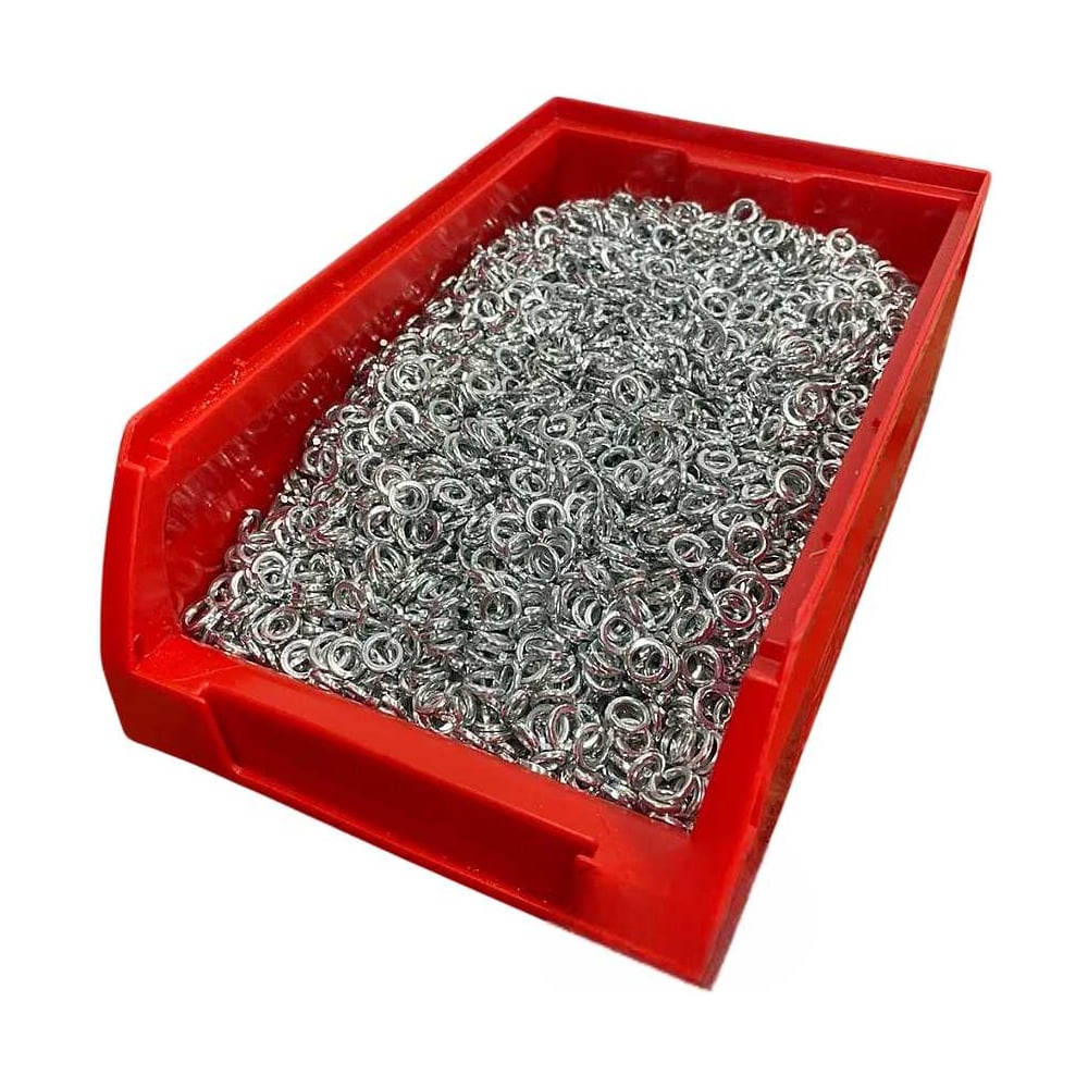 Изображение товара Шайба гровер 23 Болта пружинная ОЦ М8 DIN127 1300 шт