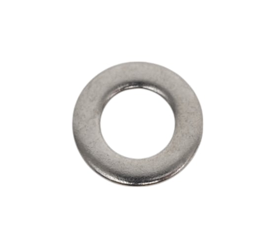 Изображение товара Шайба 23 Болта нержавеющая, М5, DIN 125, А2, плоская, 10 шт. АС5105000093D07