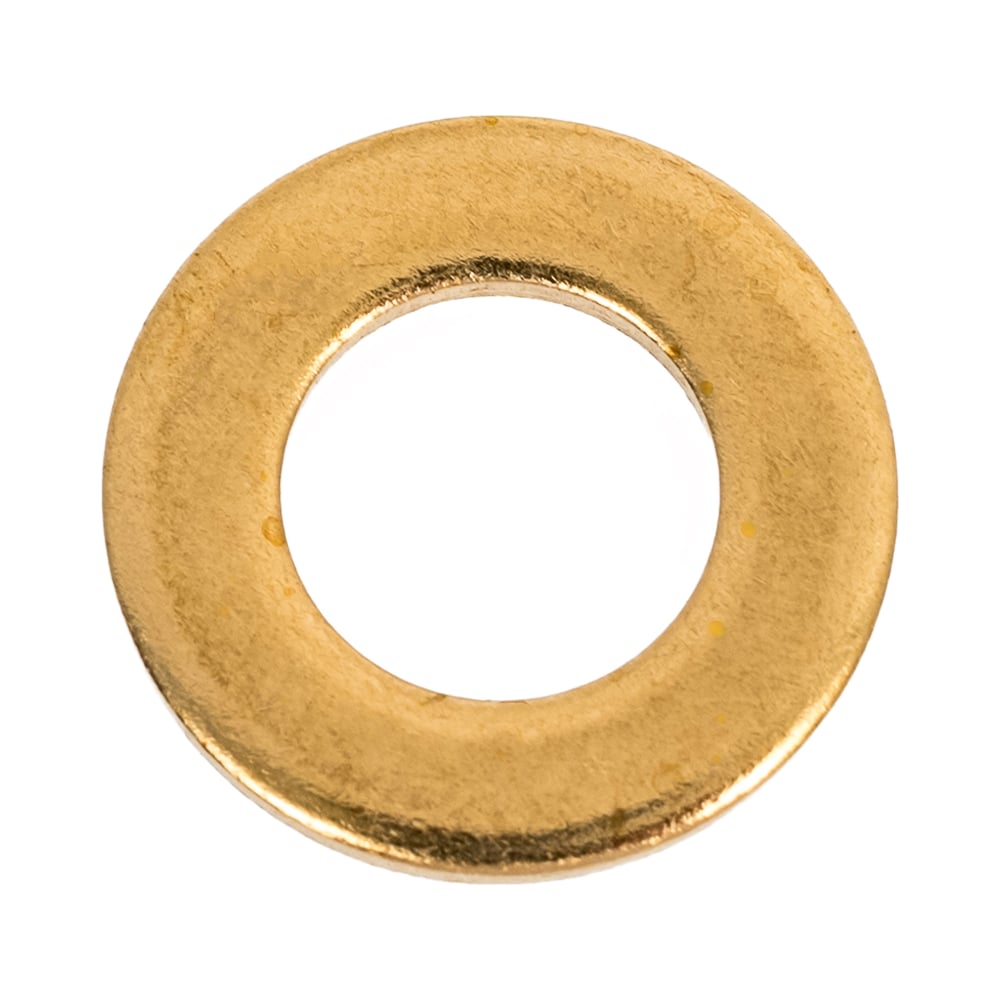 Изображение товара Шайба 23 Болта М8 латунная DIN125 10 шт. крепежный элемент