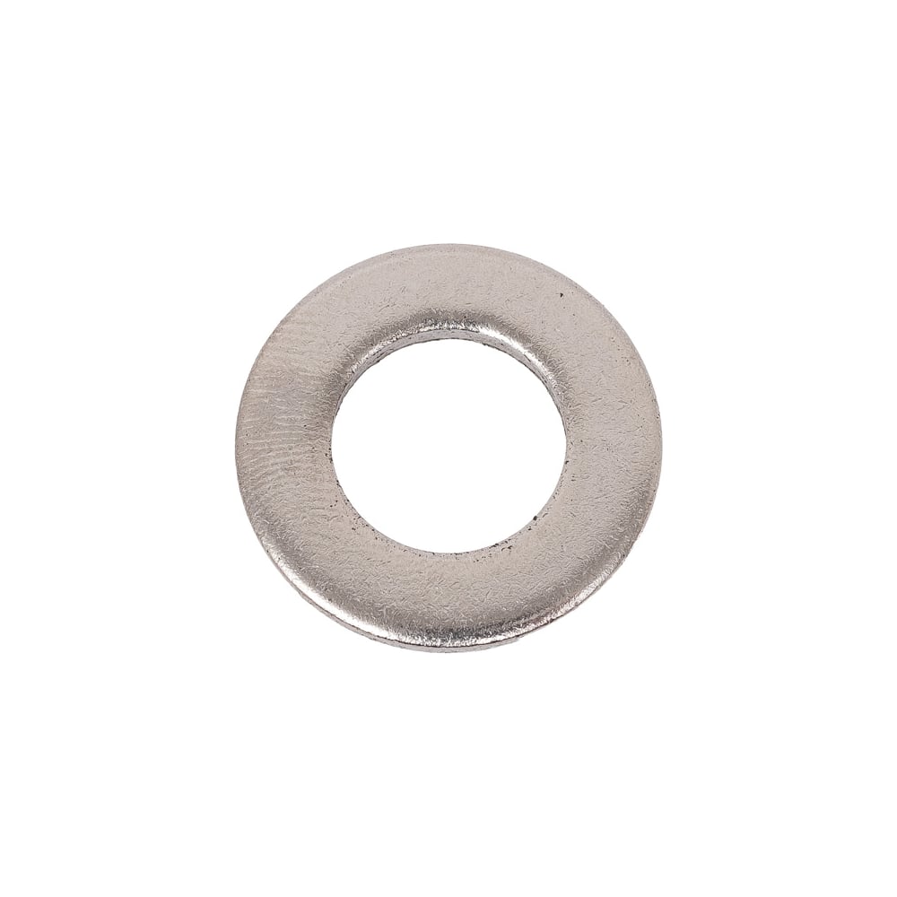 Изображение товара Шайба 23 Болта нержавеющая М14 DIN 125 А2 10 шт надежный крепежный элемент