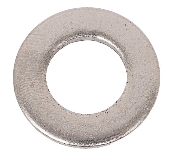 Изображение товара Шайба 23 Болта нержавеющая, М14, DIN 125, А2, плоская, 10 шт. шн14
