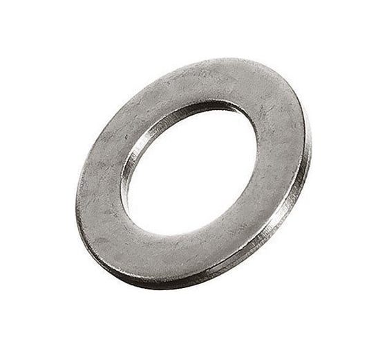 Изображение товара Шайба 23 Болта нержавеющая, М4, DIN 125, А2, плоская, 50 шт. АС5104000093D07ф50