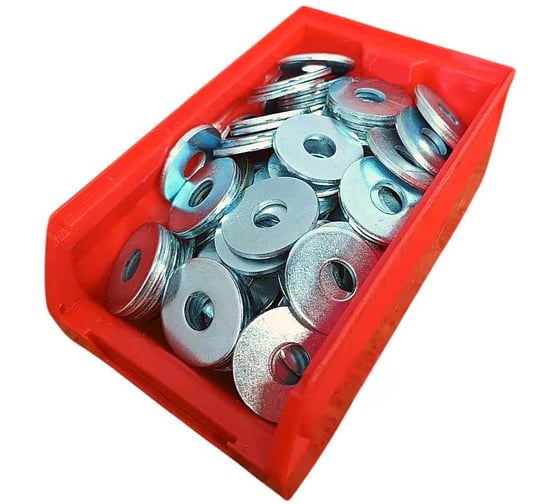 Изображение товара Шайба увеличенная 23 Болта ОЦ М4, DIN 9021, 3500 шт. в контейнере А27000400030507ф3500