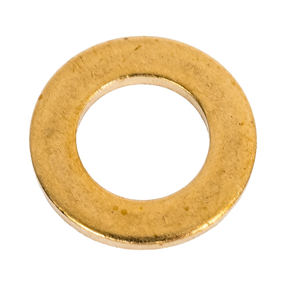 Изображение товара Шайба крепежная латунная М8 DIN 433 10 шт