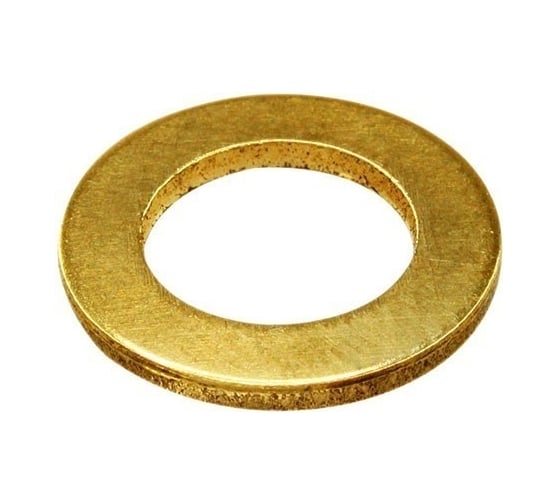 Изображение товара Шайба 23 Болта М8, латунная, уменьшенная, DIN433, 10 шт. 2000000143804