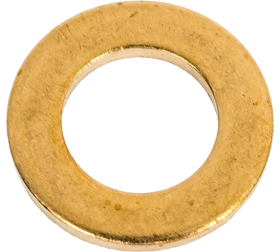 Изображение товара Шайба 23 Болта М8, латунная, уменьшенная, DIN433, 10 шт. 2000000143804