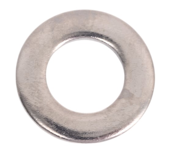 Изображение товара Шайба 23 Болта нержавеющая, М12, DIN 125, А2, плоская, 10 шт. АС5112000093N07