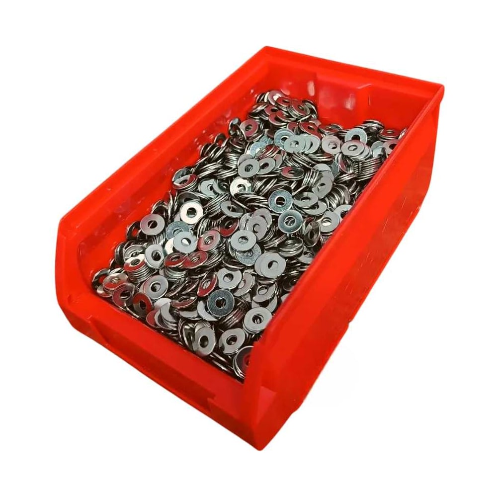 Изображение товара Шайба увеличенная 23 Болта нержавеющая M5 DIN 9021 2000 шт