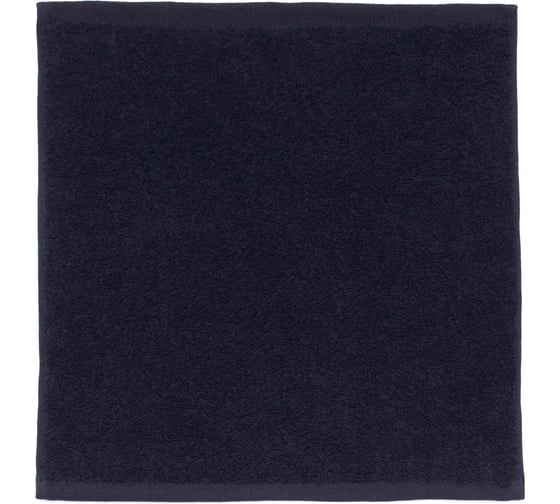 Изображение товара Набор декоративных махровых салфеток Этель Вид 2 30x30см-3шт, цвет черный, 100% хл 9284793