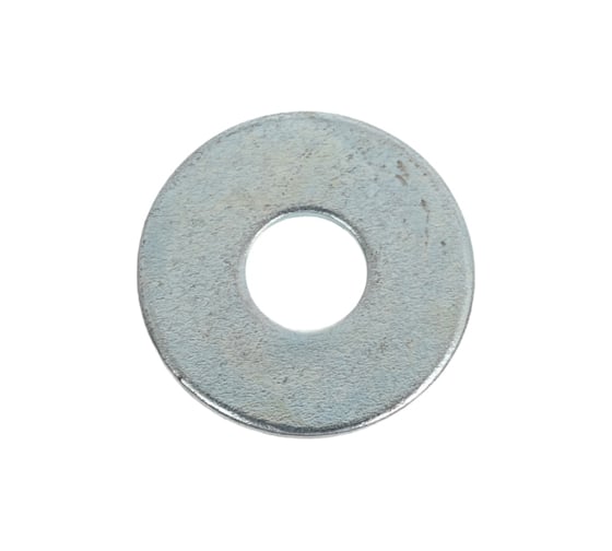 Изображение товара Шайба увеличенная 23 Болта оцинкованная, М5, DIN 9021, 100 шт. 11344