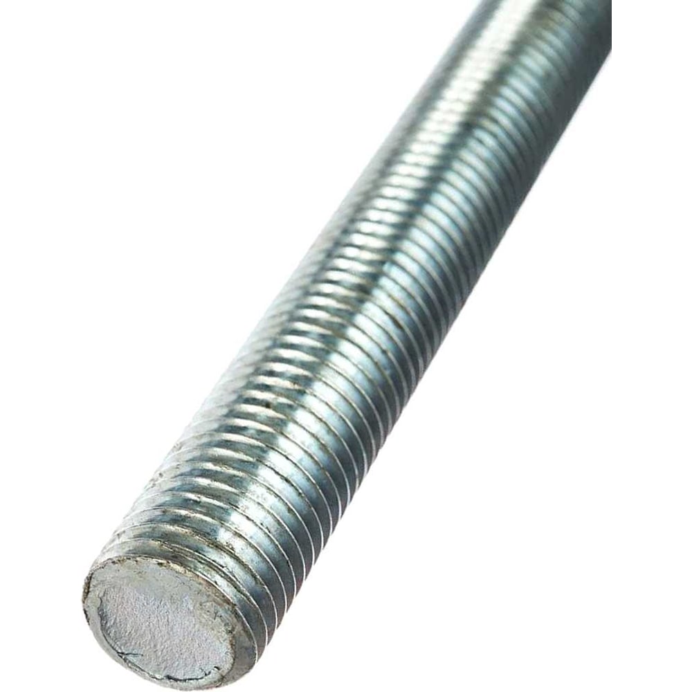 Изображение товара Резьбовая шпилька М14x1000, 8.8, сталь, цинк, 4 шт