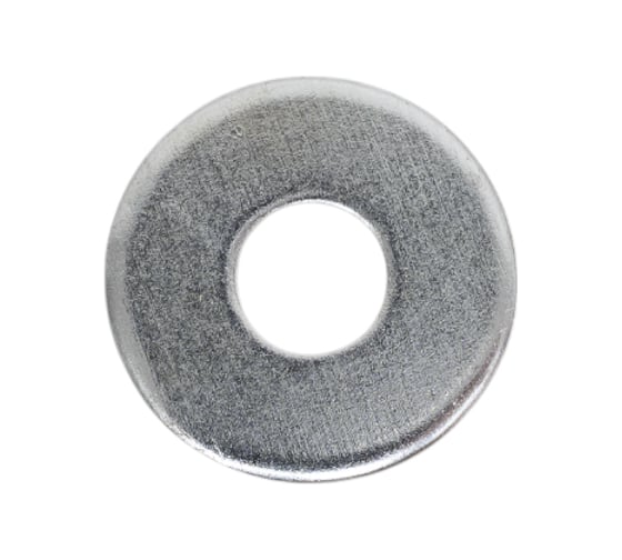 Изображение товара Шайба увеличенная 23 Болта оцинкованная, М6, DIN 9021, 100 шт. 11345