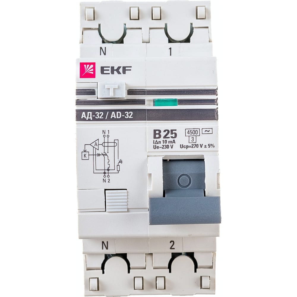 Дифференциальный автомат EKF - DA32-25-B-10-pro