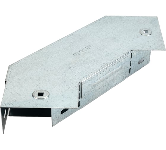 Изображение товара Горизонтальный угол EKF, 90 градусов 50х100 мм g9050100