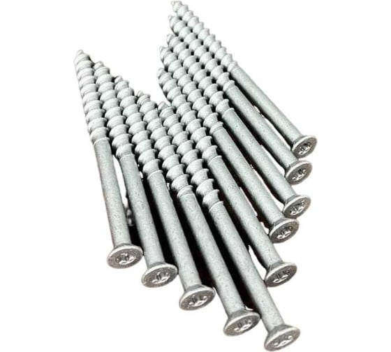 Изображение товара Шуруп 23 Болта 8x110 мм, для легкого бетона, (с потайной головкой), 10 шт. 9640075144
