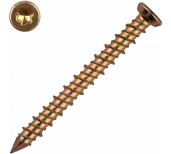 Изображение товара Шуруп по бетону 23 Болта Нагель 7.5x112 мм, 10 шт. B08007511261G07