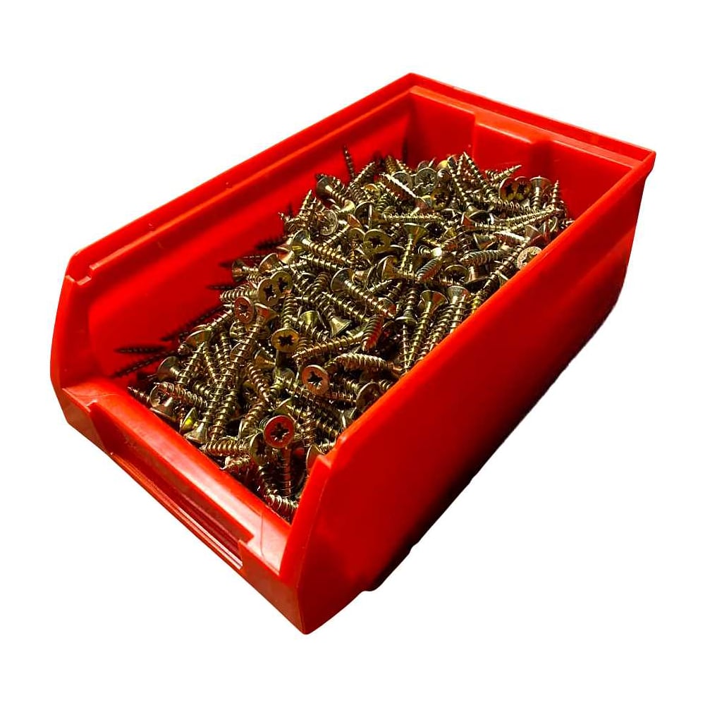 Изображение товара Шуруп для дерева 23 Болта 4,5x16 мм, 1600 шт, ЖЦ