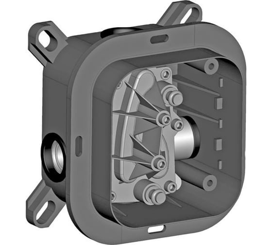 Изображение товара Внутренняя часть смесителя Paffoni BOX универсальная для монтажа встраиваемых систем PBOX001 00235703