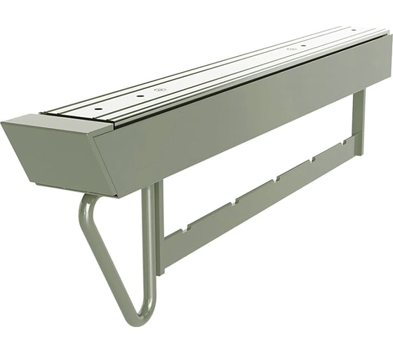 Изображение товара Выдвижная штанга Mebax 450-137 серый жемчуг 00-00001085