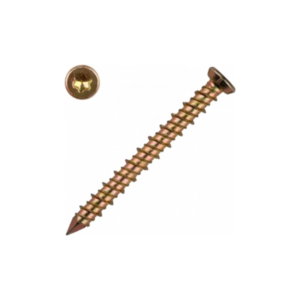 Изображение товара Шуруп по бетону нагель 23 болта 7.5x52 мм 10 шт. надежный крепеж для бетона