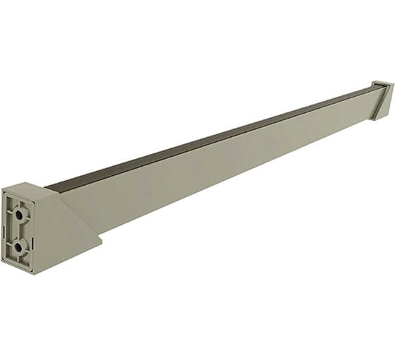 Изображение товара Штанга Mebax 1.2 м, серый жемчуг 00-00001135