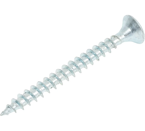 Изображение товара Шуруп для дерева 23 Болта Б 4x45 мм, БЦ, в контейнере,500 шт. АВ7104004531F0Фф500