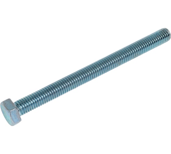 Изображение товара Болт крепежная техника ш\г, полная резьба, DIN 933, 12х140 мм, 20 шт. 493495 БК
