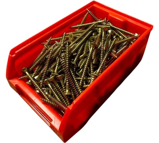 Изображение товара Шуруп для дерева 23 Болта 5x70 мм, ЖЦ, в контейнере, 200 шт. B04005007065007