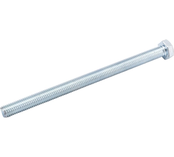 Изображение товара Болт крепежная техника ш\г, полная резьба, DIN 933, 12х180 мм, 20 шт. 493497 БК