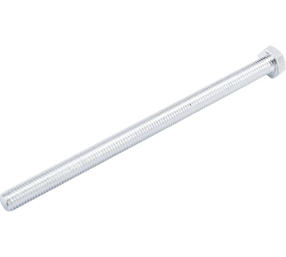 Изображение товара Болт крепежная техника ш\г, полная резьба, DIN 933, 12х200 мм, 15 шт. 493587 БК